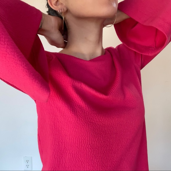 Ann Taylor bell sleeve top - Picture 3 of 8